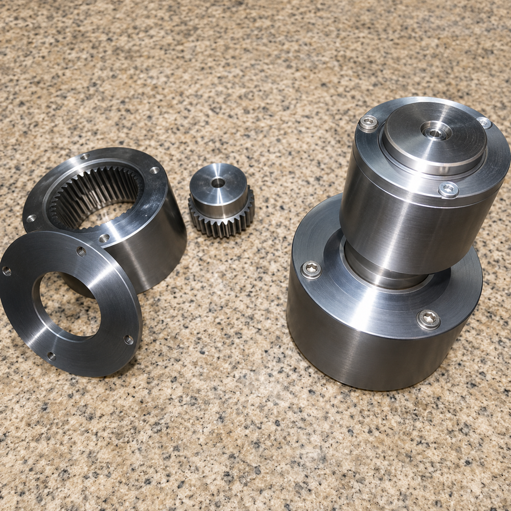 Gear Coupling for Crane