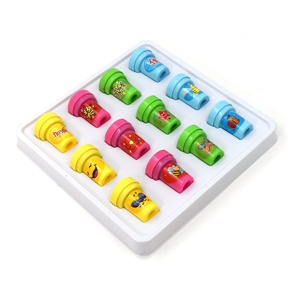 Stamp Set for Kids 12 Pc Creative Stamp Pack for Play & Learning Activities