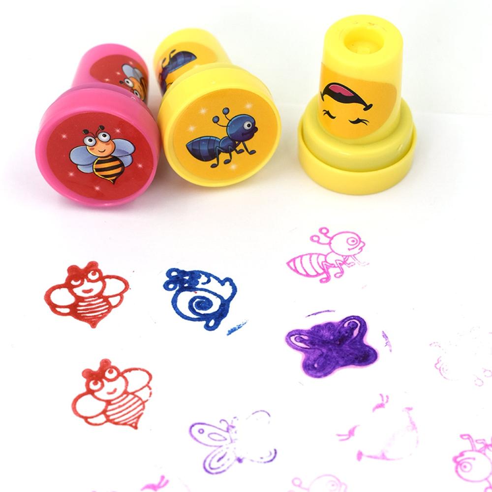Stamp Set for Kids 12 Pc Creative Stamp Pack for Play & Learning Activities