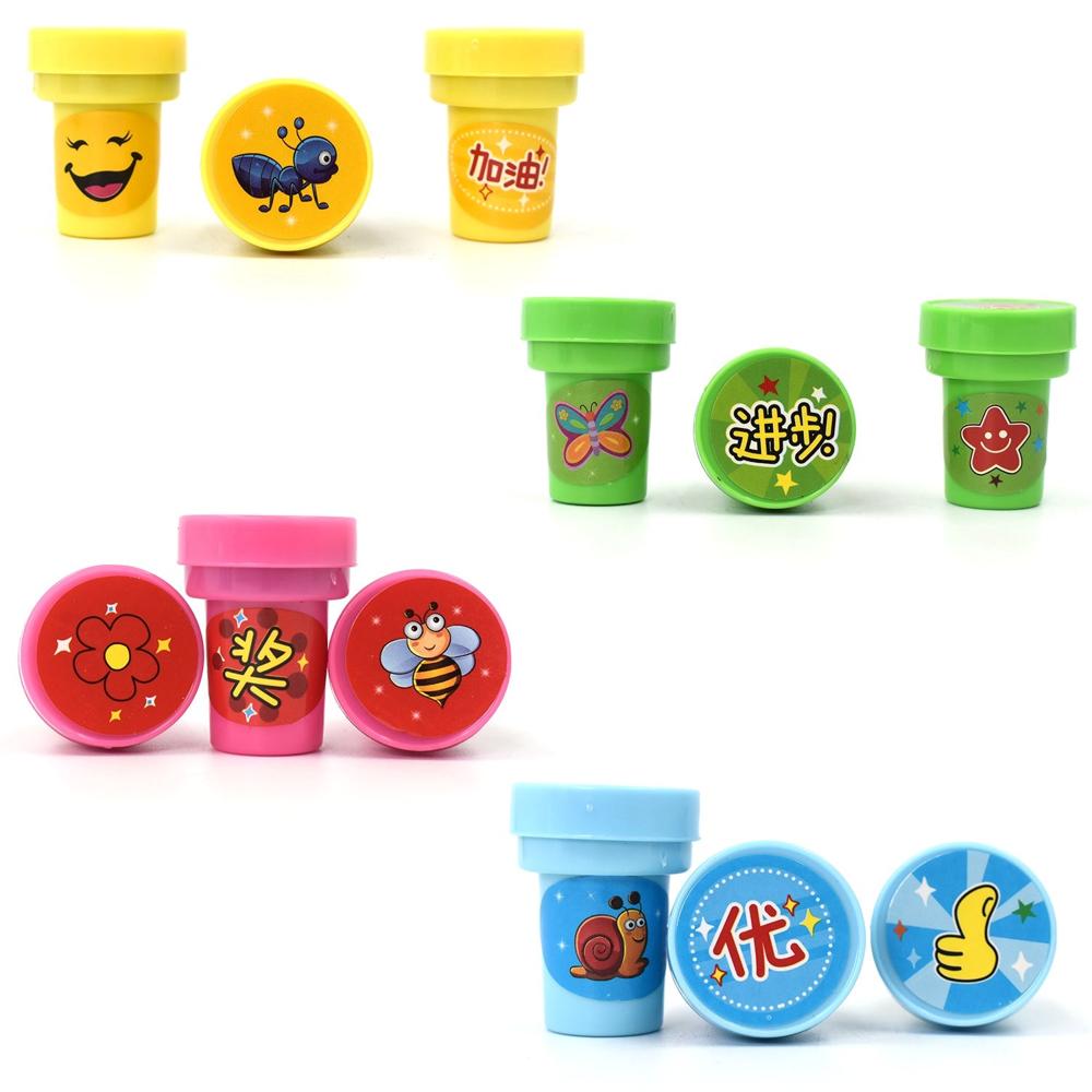 Stamp Set for Kids 12 Pc Creative Stamp Pack for Play & Learning Activities