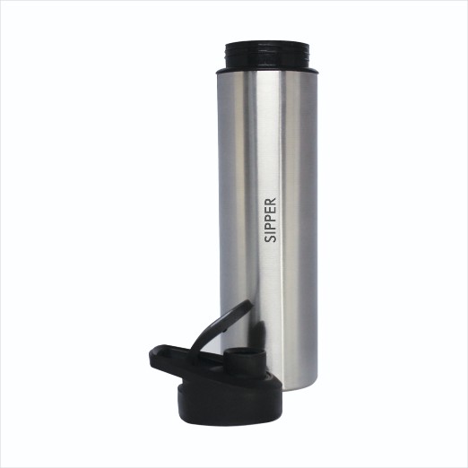 Ss Sipper Bottle - Capacity: 750 Milliliter (Ml)