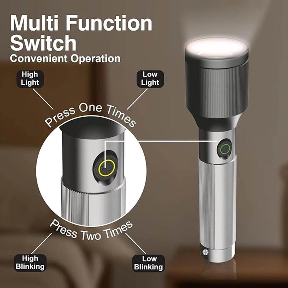 ROCK LIGHT RL-M12 METAL TORCH