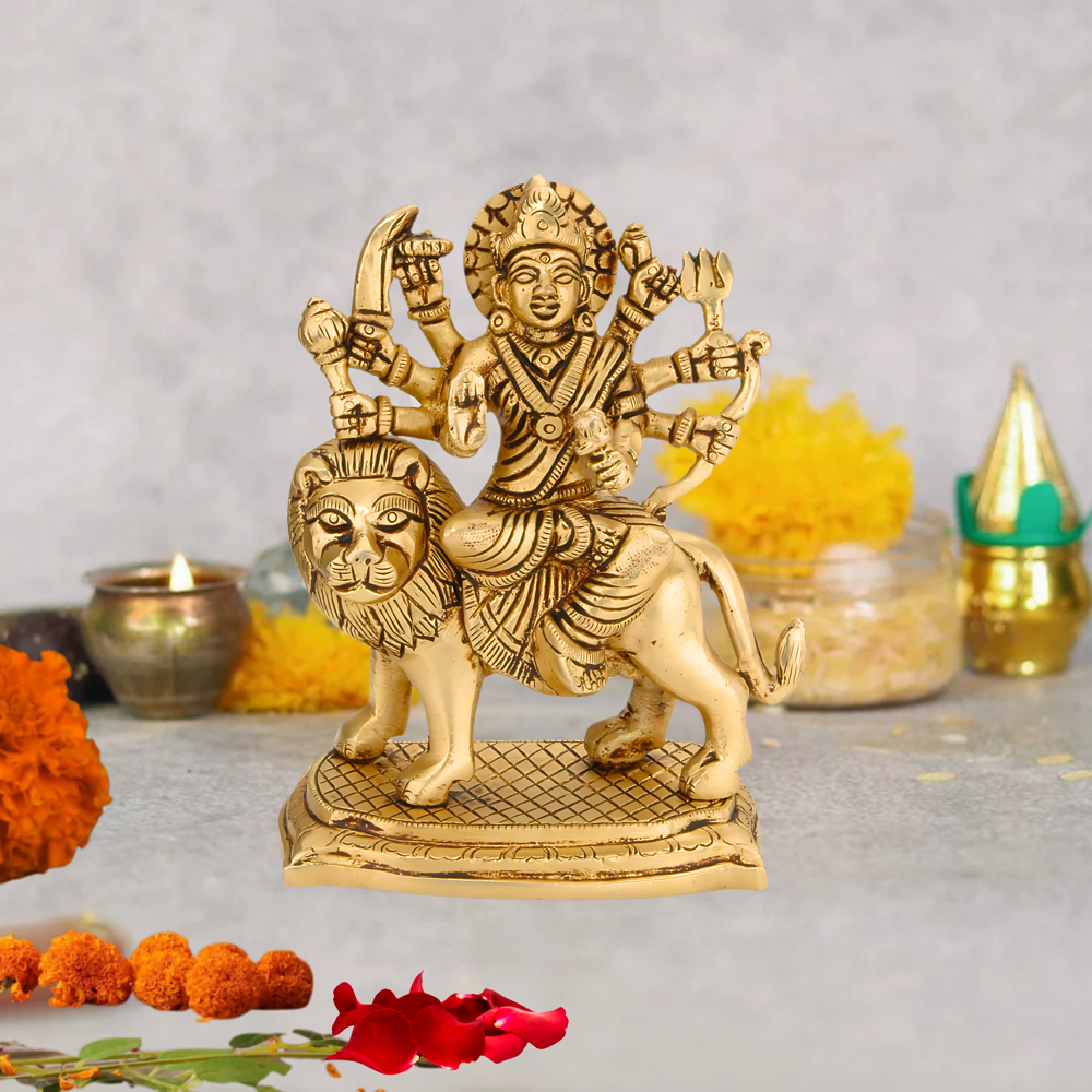 Brass Handicrafts - Color: Golden