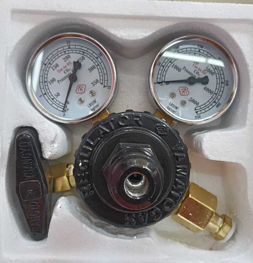 Carbon Dioxide Regulator