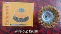 Wire Cup Brush - Coating Type: Uncoated