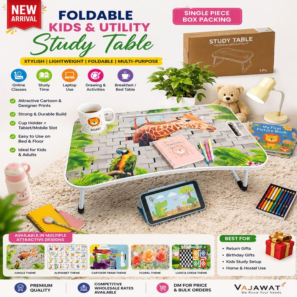 Study table Mix Print And Single Box Packing