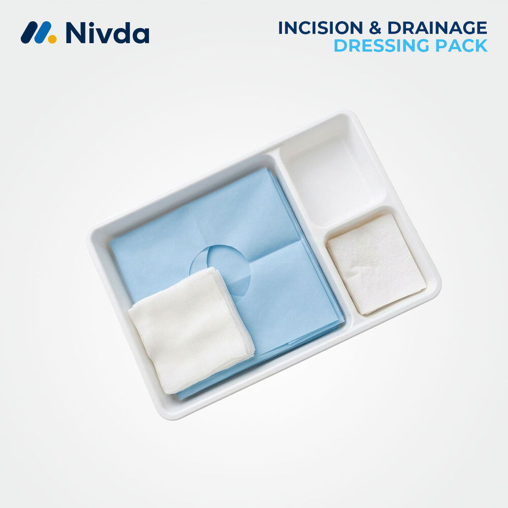 Incision Drainage Dressing Set