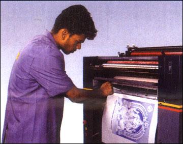 Instant Printing Machine (15" x 10" JET)