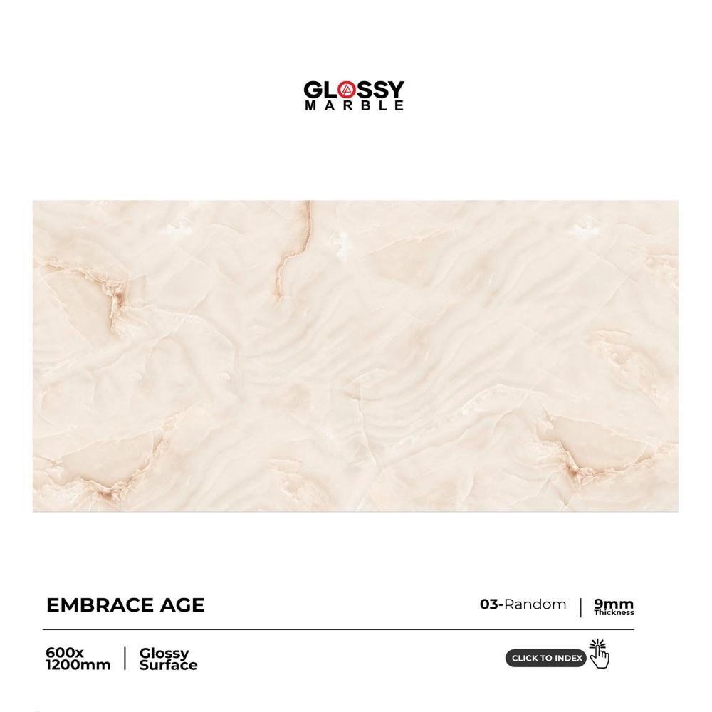 Bright Crystal Glossy Vitrified Tile