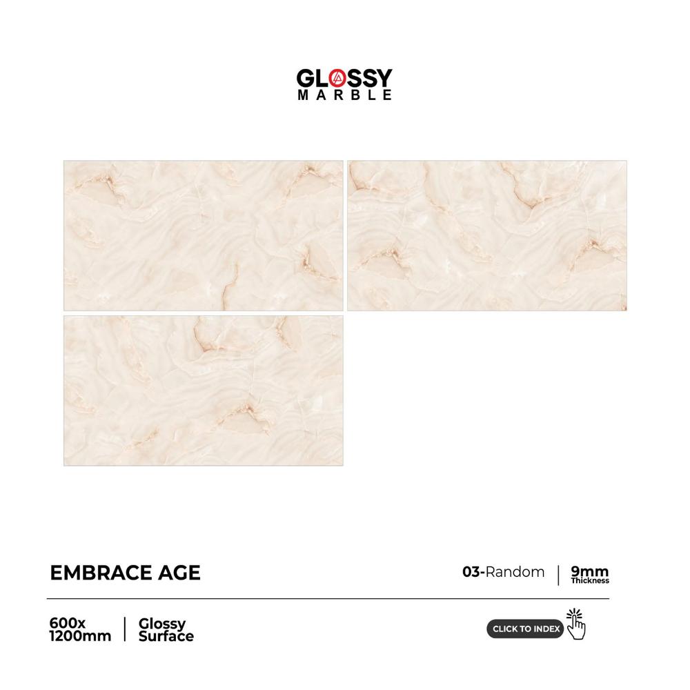 glossy vitrified tile