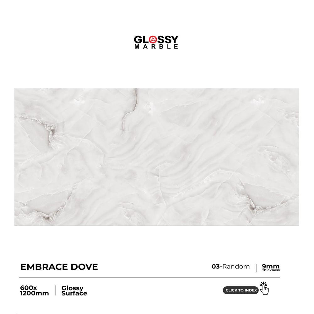 glossy vitrified tile
