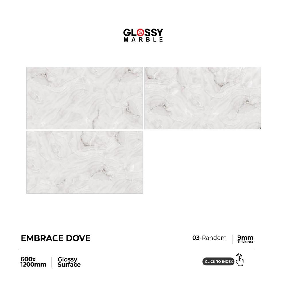 glossy vitrified tile