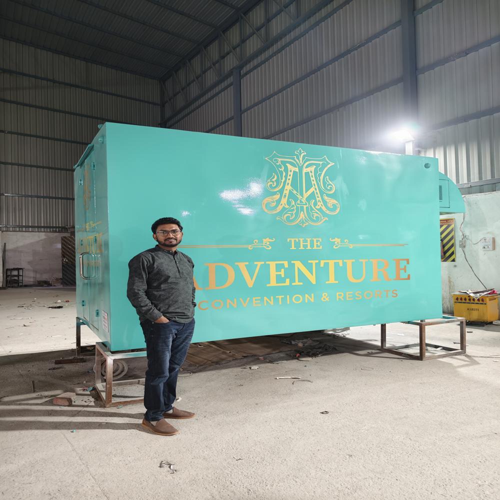 Food Van - Automatic Grade: Manual