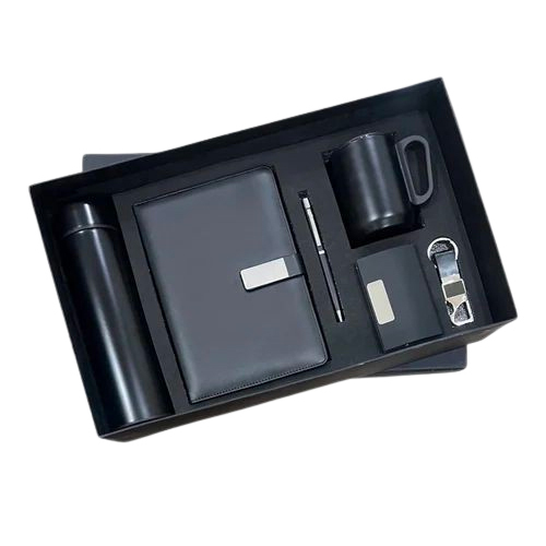 SR No-602 6 in 1 Leather Corporate Gifts Set