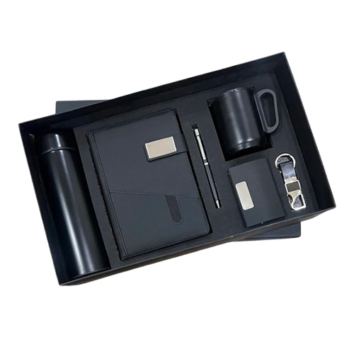 SR No-603 6 in 1 Leather Corporate Gifts Set