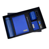 Sr No-604 6 In 1 Leather Corporate Gifts Set