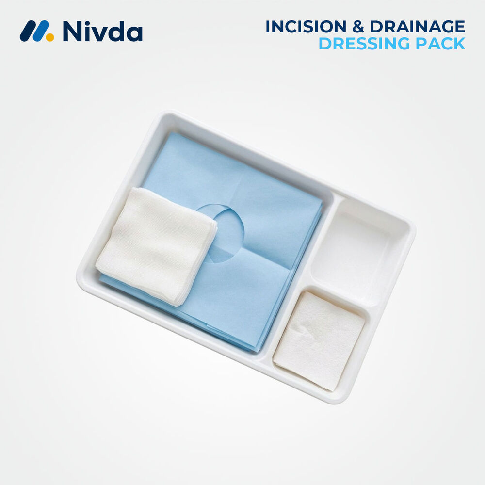 Disposable Medical Dressing Set
