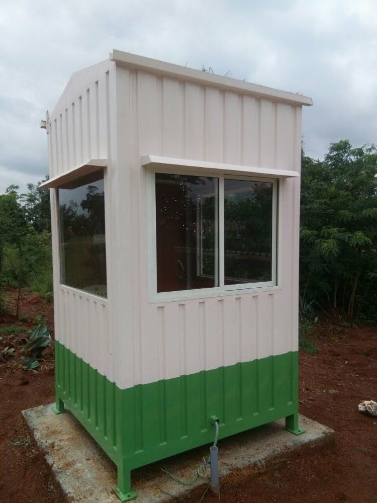 Security Cabin