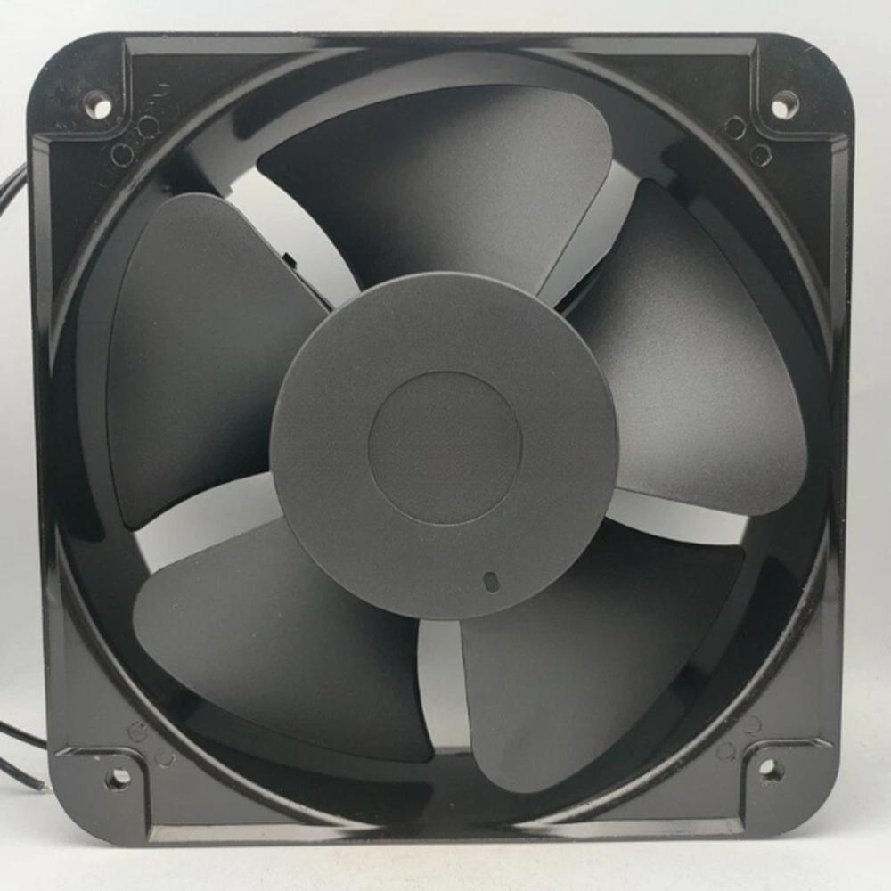 SH 190FZY2-S 220V AC 60W 20060mm Ball Bearing Industrial Axial METAL Cooling Fan