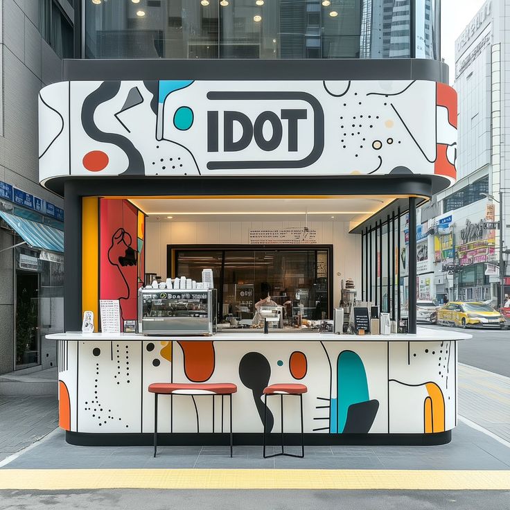 Commerical Kiosk