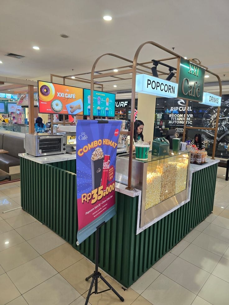 Commerical Kiosk