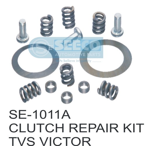 Clutch Repair Kit - Moulded, Size: 128-320 mm | OE Number: , High-Quality Rubber Components