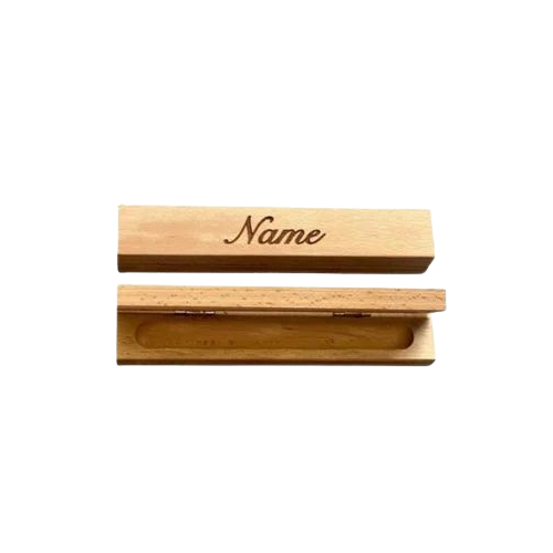 Wooden Pen Box