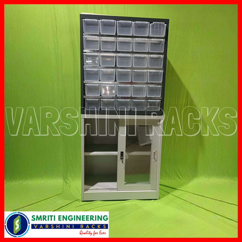 Pharmacy Glass Cabinet