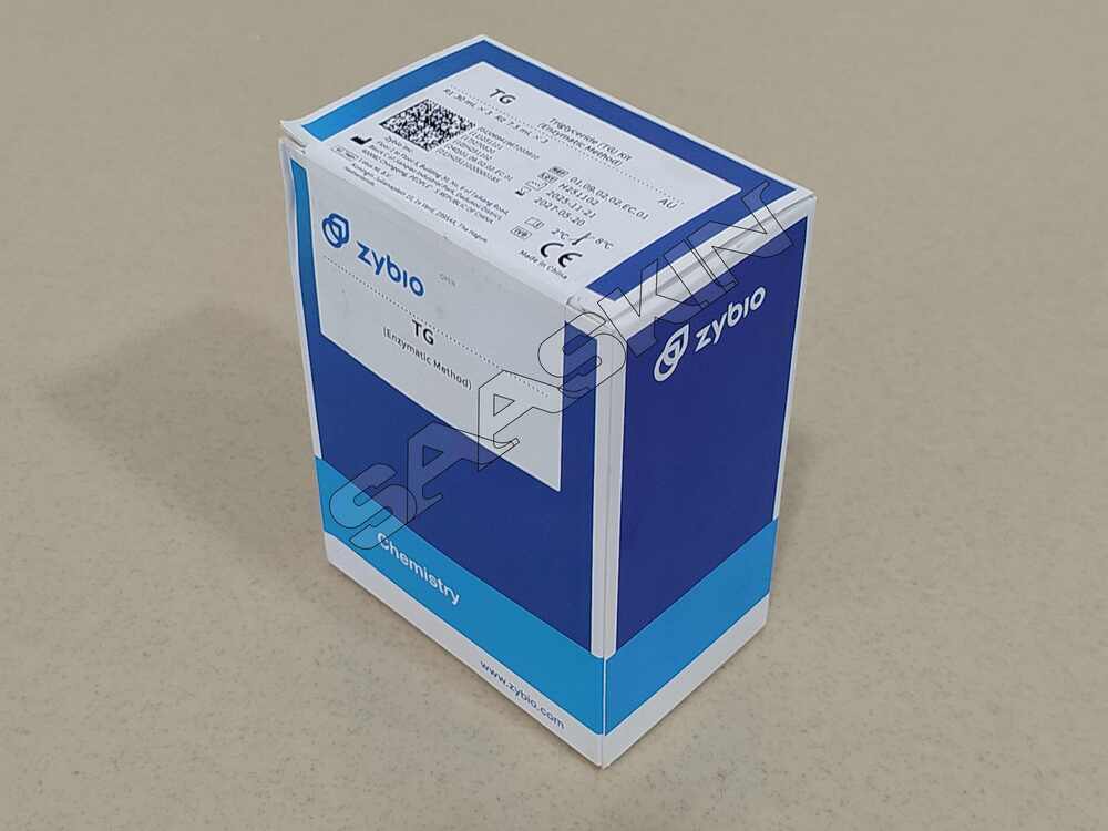 Zybio Exc Triglyceride(tg) - Operating Type: Automatic