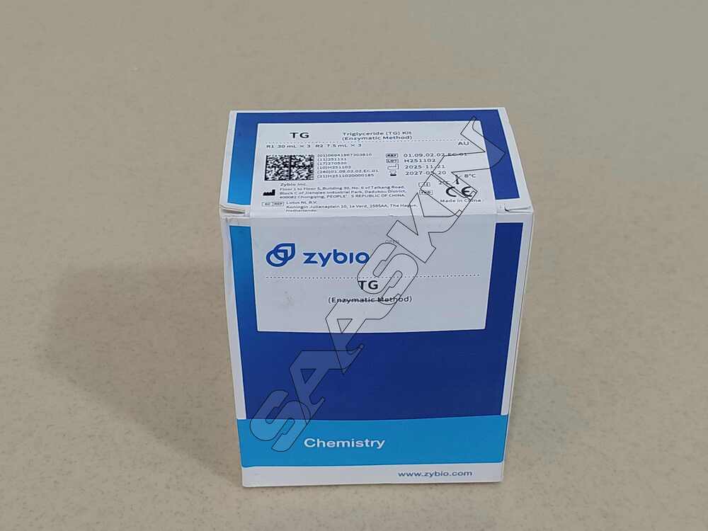 Zybio Exc Triglyceride(tg) - Operating Type: Automatic