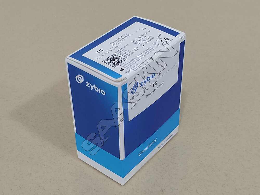 Zybio Exc Triglyceride(tg) - Operating Type: Automatic