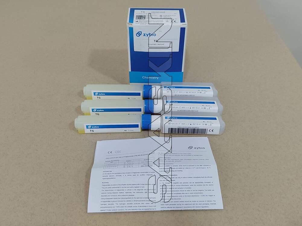 Zybio Exc Triglyceride(tg) - Operating Type: Automatic