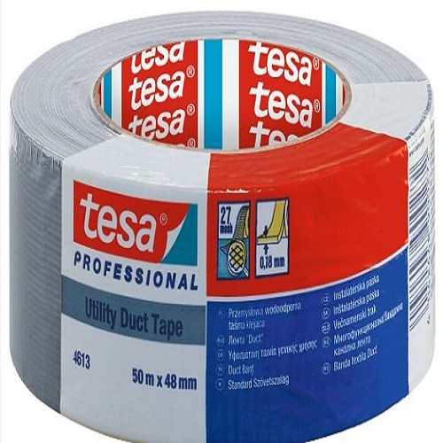 Tesa Pe-coated Cloth Duct Tape - Coating Type: Pe (polyethylene) Laminated Coating