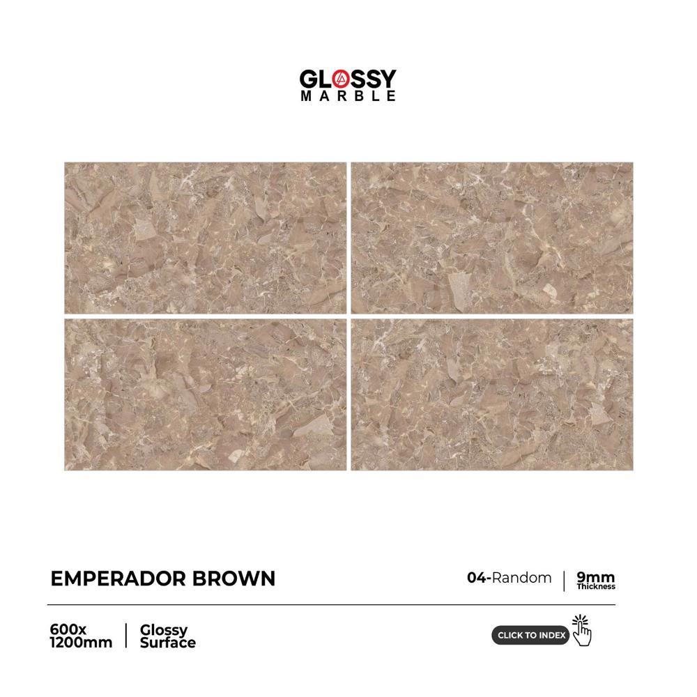 glossy vitrified tile