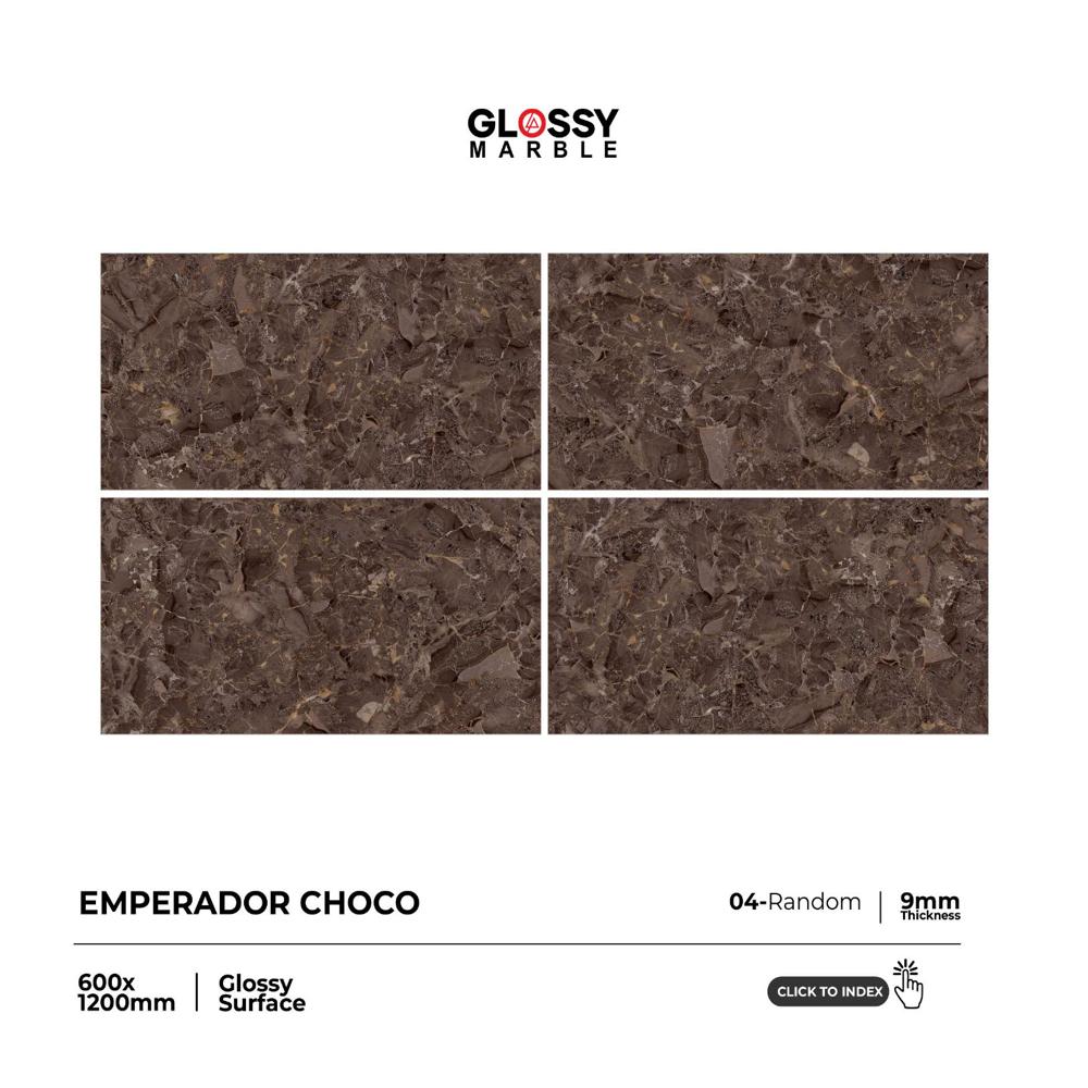 glossy vitrified tile