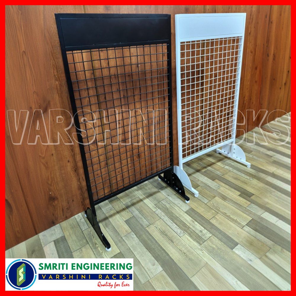 Footwear(slipper)hanging Display Stand - Capacity: 101-200 Kg