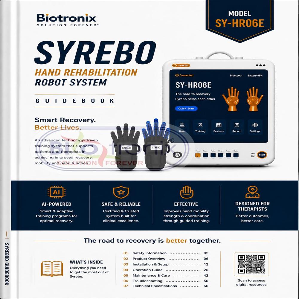 Advanced Hand Mobility Robotic Therapy Equipment
