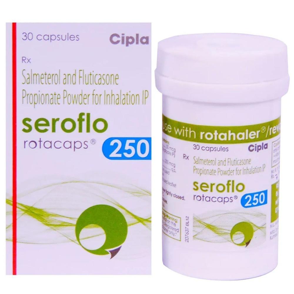 Seroflo 250Mg Rotacaps - Dosage Form: Inhaler