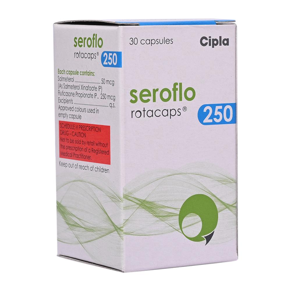Seroflo 250mg Rotacaps - Dosage Form: Inhaler