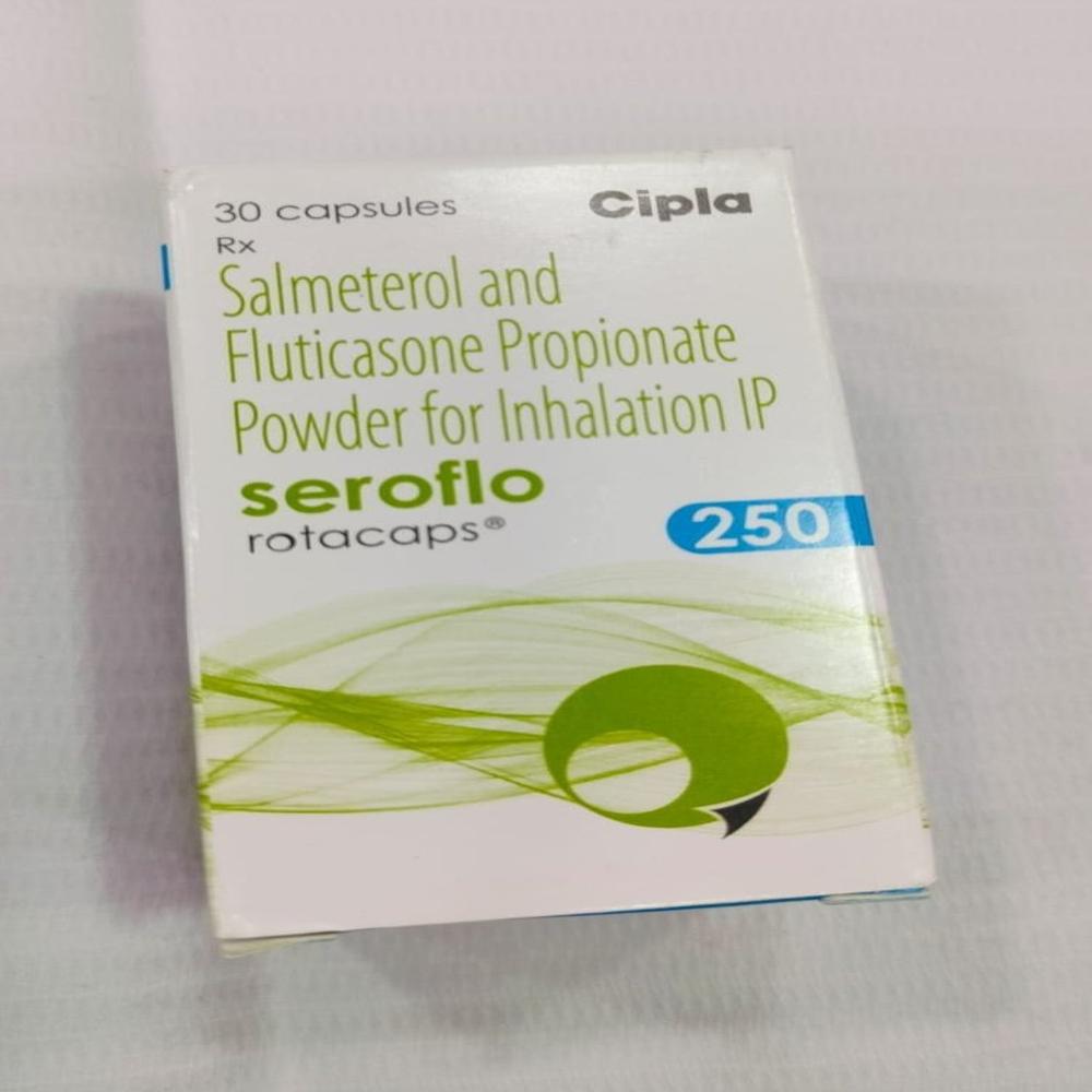 Seroflo 250mg Rotacaps - Dosage Form: Inhaler