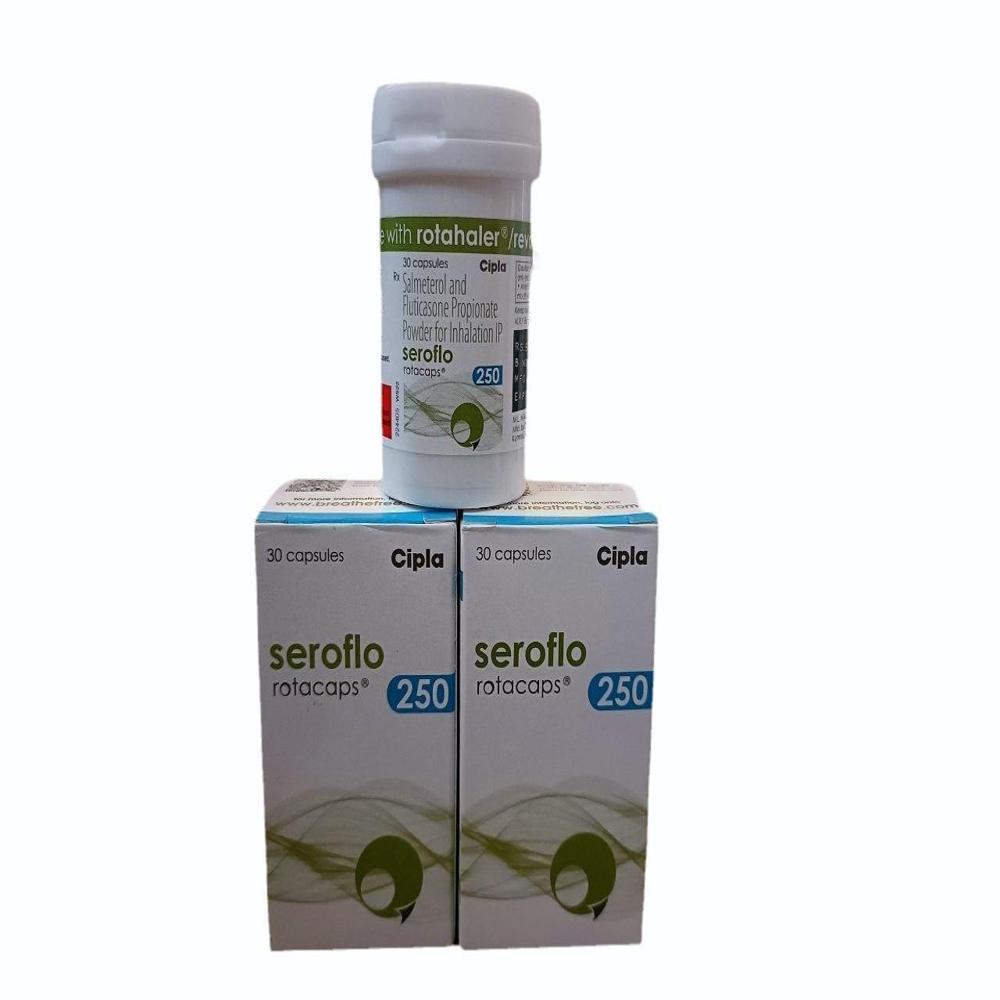 Seroflo 250mg Rotacaps - Dosage Form: Inhaler
