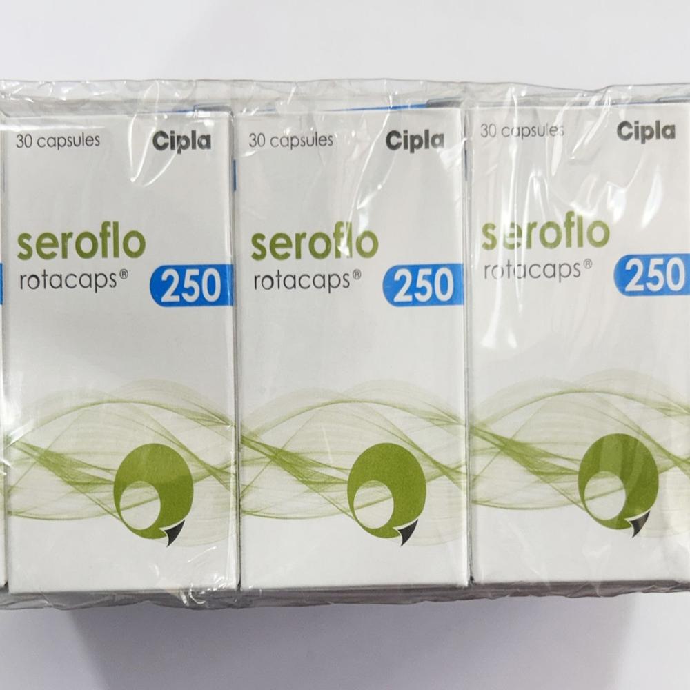Seroflo 250mg Rotacaps - Dosage Form: Inhaler