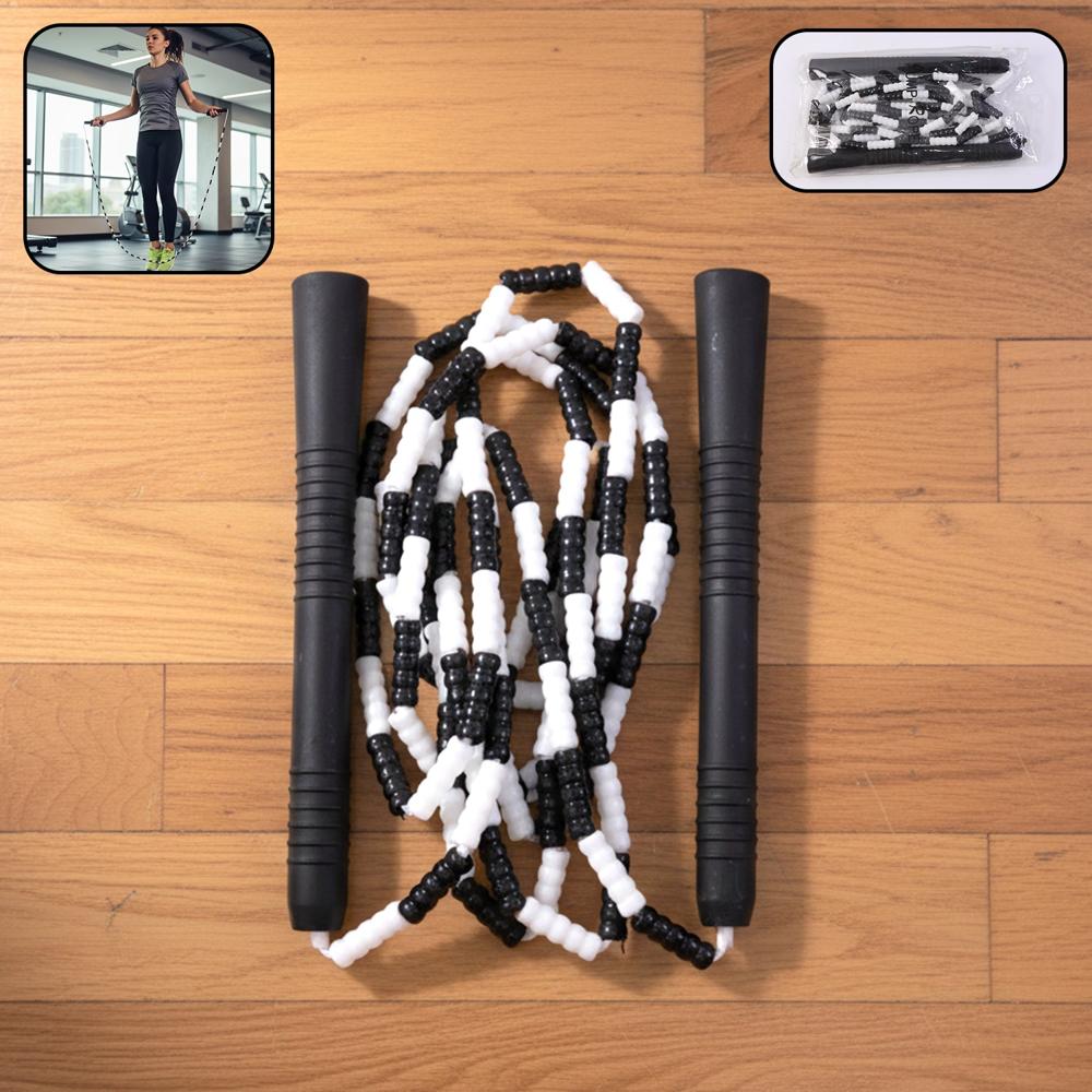 Skipping Rope For Fitness Workout (1 Set) - Age Group: As Per Product Requirement