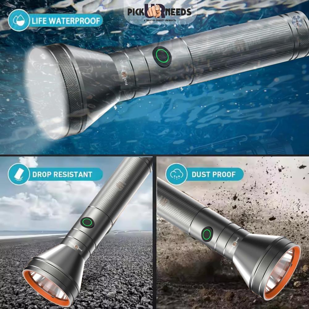 ROCK LIGHT RL-M13 METAL TORCH