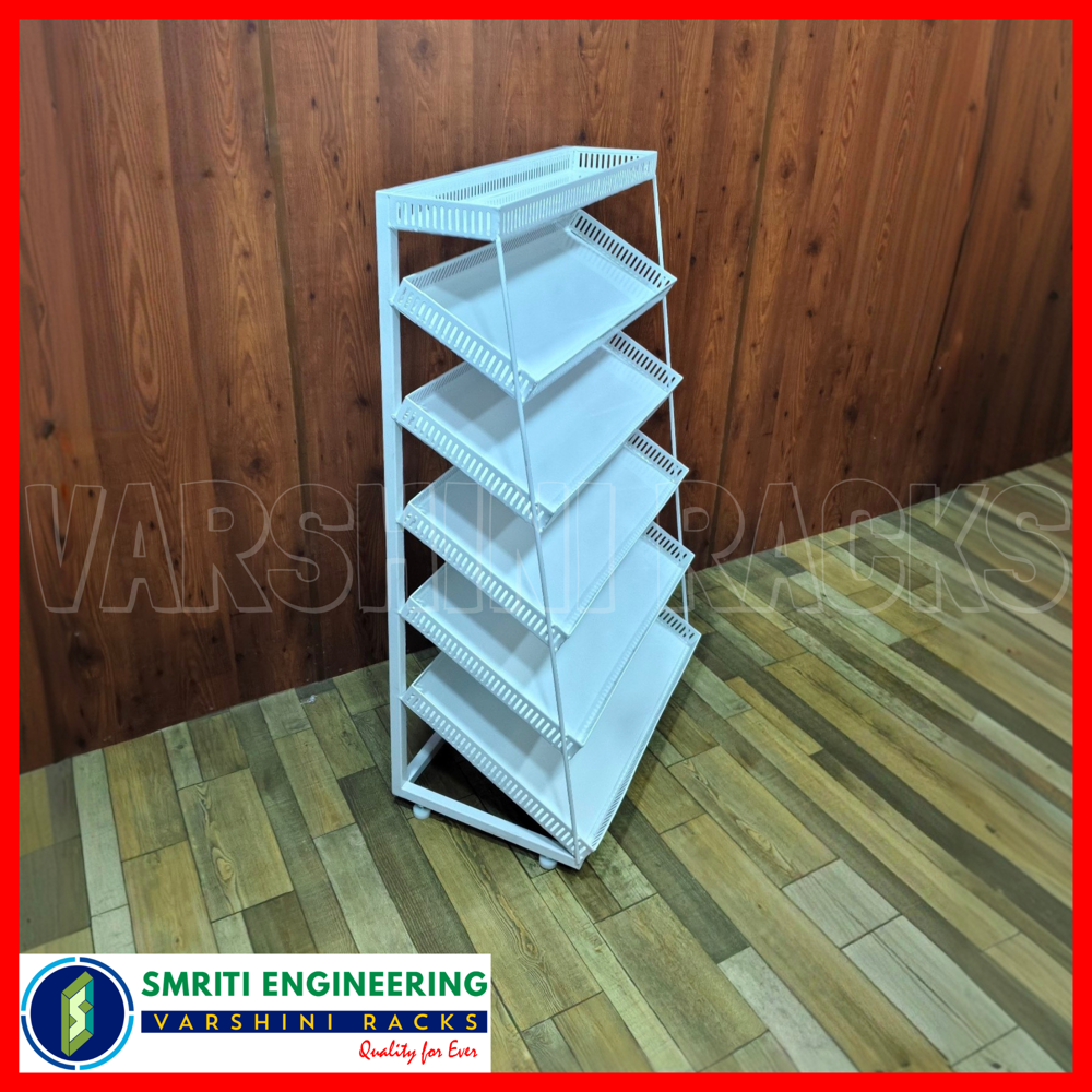 Chocolate Display Rack - Color: Black