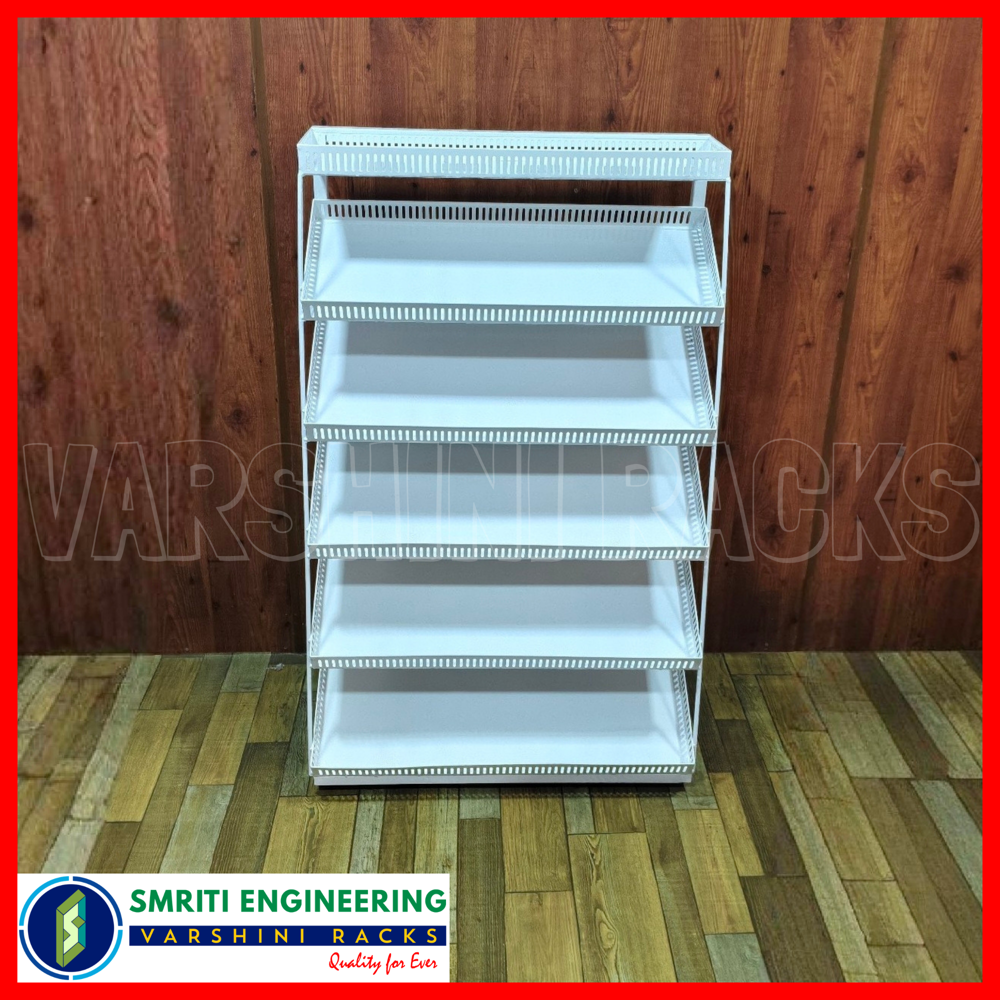 Chocolate Display Rack - Color: Black