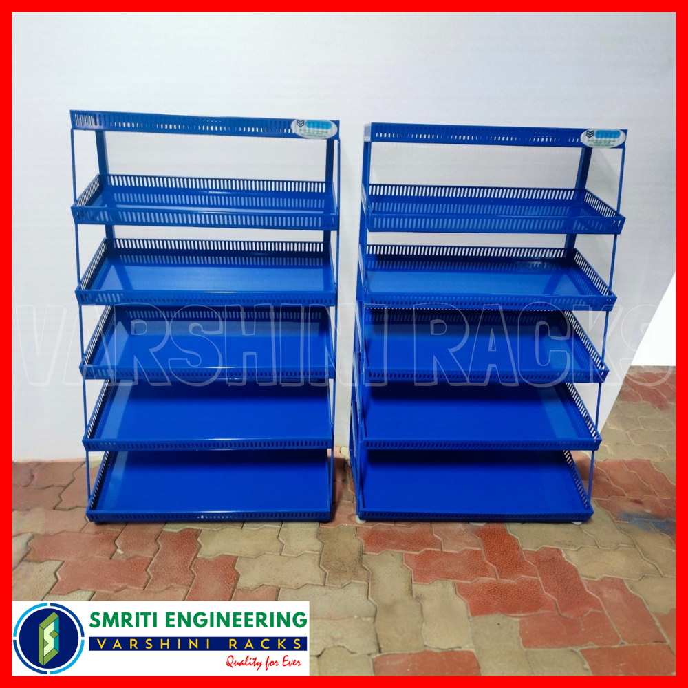 Chocolate Display Rack - Color: Black