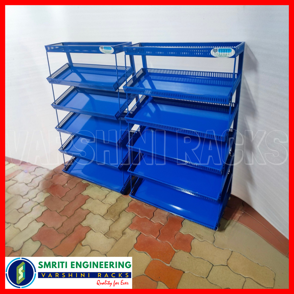 Chocolate Display Rack - Color: Black