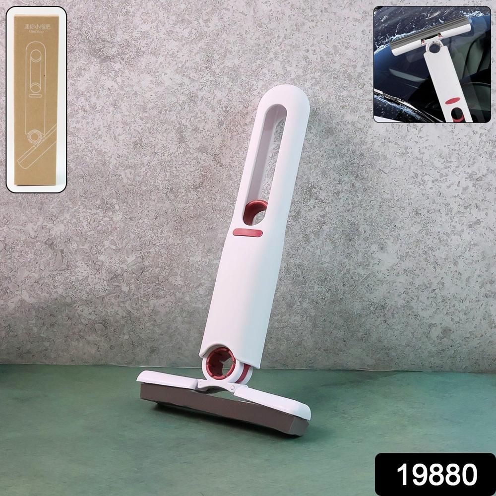 Premium 2-in-1 Window & Car Windshield Wiper - (1 Pc)