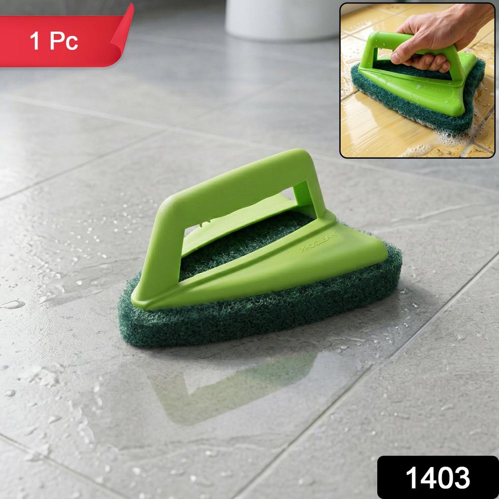 Bathroom Brush With Abrasive Scrubber For Superior Tile Cleaning - Application: As Per Product Requirement